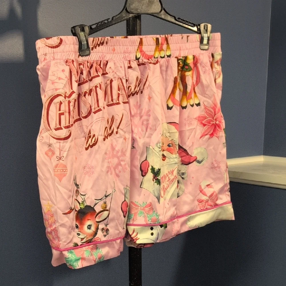 SHESHOW Pink Holiday Pajama Set - Picture 5 of 5